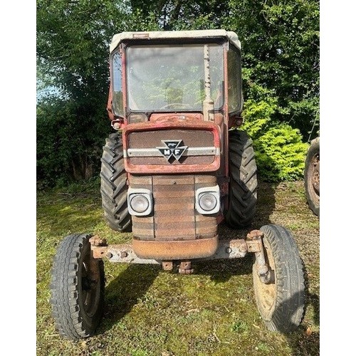 61 - A Massey-Ferguson 165 tractor, we understand this has a water pump issue, no documents