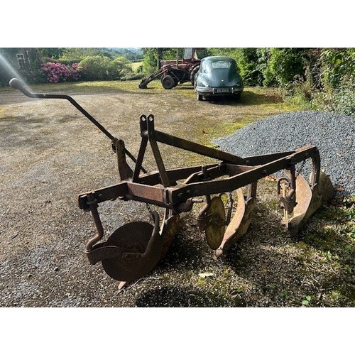 43 - A vintage plough