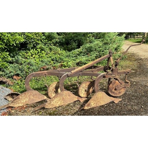 43 - A vintage plough