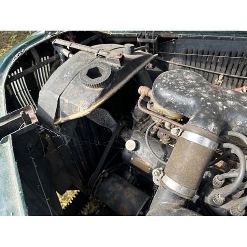 95 - 1952 Bristol 401<br />Registration number XS 8401<br />Chassis number 401/1040<br />Engine number 85...