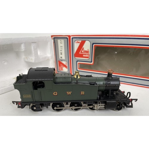 6 - A Lima OO gauge 2-6-2 locomotive, No 205111MW6, a Mainline Railway 0-6-0 locomotive No 37054, a Horn... 