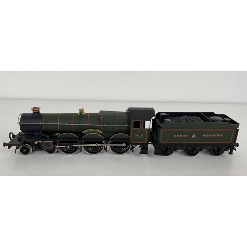 21 - An Airfix OO gauge 4-6-0 locomotive and tender, No 5412-2, and assorted carriages and rolling stock,... 