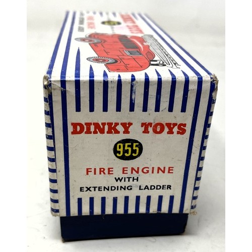 26 - A Dinky Supertoys No 660 Tank Transporter, boxed and a Dinky Supertoys box only for No 955