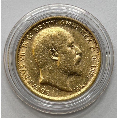 94 - An Edward VII sovereign, 1904