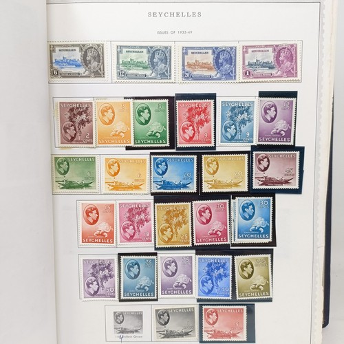 177 - Seychelles - 1890-1998 fine unused collection in an album with a good degree of completion with bett... 