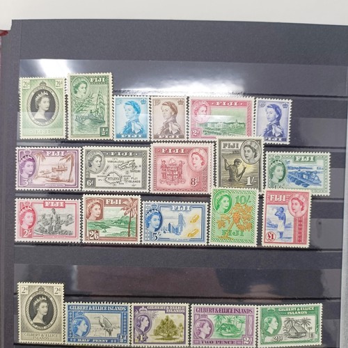 178 - British Commonwealth - Fine unused QE2 collection in a large stockbook with Omnibus issues including... 