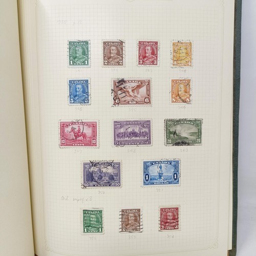 179 - Canada- 1860s-1942 unused and used collection on album leaves with better values throughout, noted 1... 