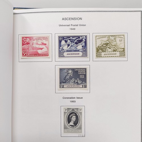 180 - Ascension - 1934-87 fine unused collection in an album with better sets and values, and a good base ... 