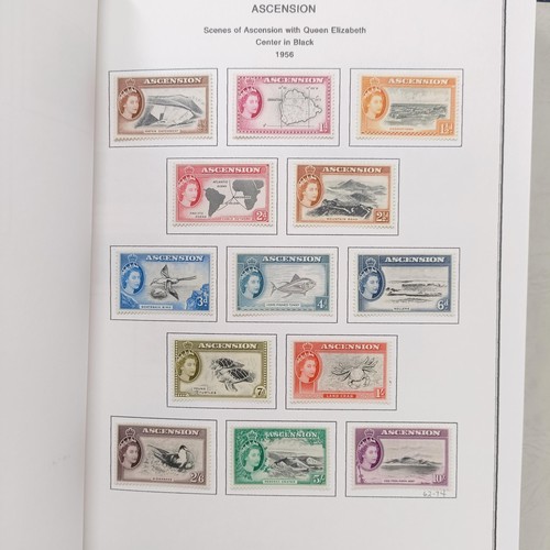 180 - Ascension - 1934-87 fine unused collection in an album with better sets and values, and a good base ... 