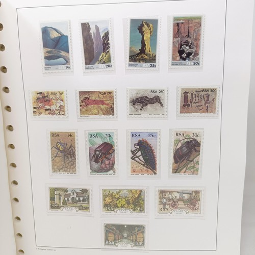 182 - South Africa - 1980-2013 fine unused u/m collection, complete for the period in an illustrated album... 