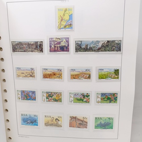 182 - South Africa - 1980-2013 fine unused u/m collection, complete for the period in an illustrated album... 