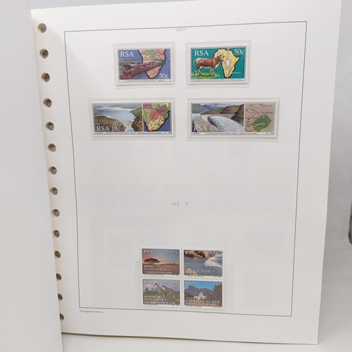 182 - South Africa - 1980-2013 fine unused u/m collection, complete for the period in an illustrated album... 