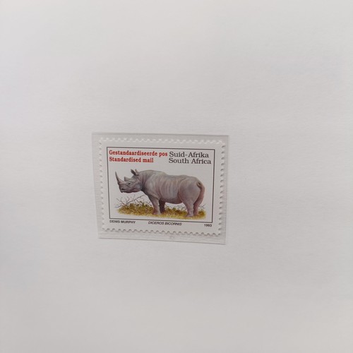 182 - South Africa - 1980-2013 fine unused u/m collection, complete for the period in an illustrated album... 