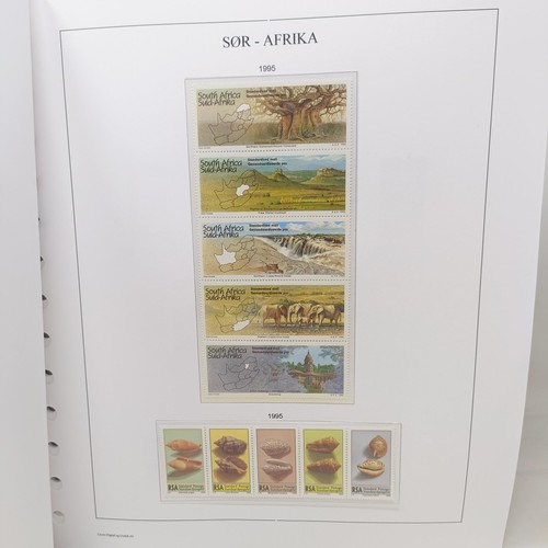 182 - South Africa - 1980-2013 fine unused u/m collection, complete for the period in an illustrated album... 