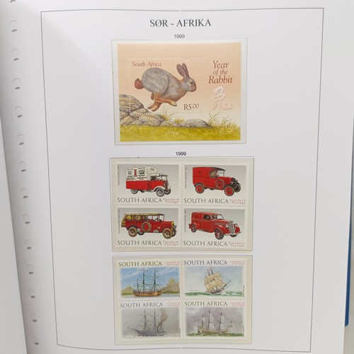 182 - South Africa - 1980-2013 fine unused u/m collection, complete for the period in an illustrated album... 