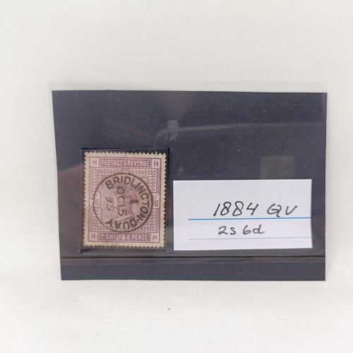 193 - A GB QVR 2/6- stamp