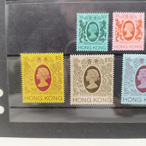 201 - Hong Kong - 1962 Wmk CA QE2 set to $20, one u/m (less 65c), one 1mm and new design set to $50 with t... 