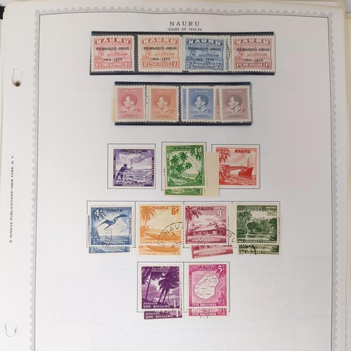 203 - Nauru - 1916-2000 fine and extensive unused collection in a very high degree of completion with 1916... 