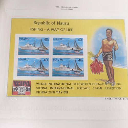 203 - Nauru - 1916-2000 fine and extensive unused collection in a very high degree of completion with 1916... 