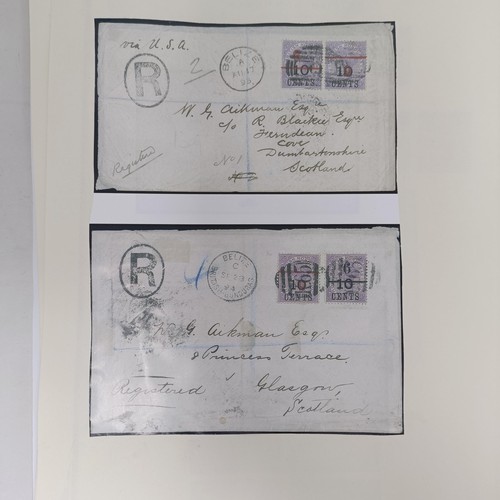 205 - British Honduras - 1872-1973 fine unused collection with better QV sets and values, Edward to $1, GV... 