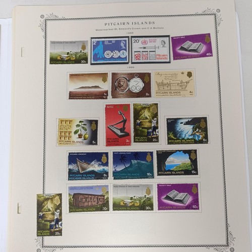 206 - Pitcairn Island - 1940-1976 GVI-QE2 unused collection with complete sets etc