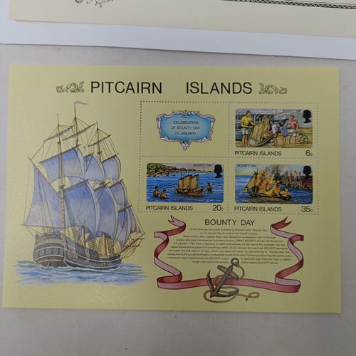 206 - Pitcairn Island - 1940-1976 GVI-QE2 unused collection with complete sets etc