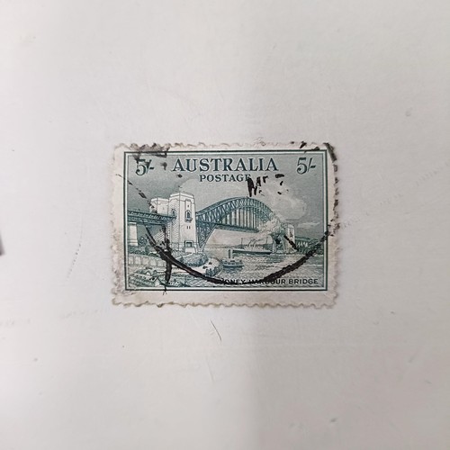 218 - Australia- 1932 Sydney Bridge set fine used with both 2d values, cat.£242