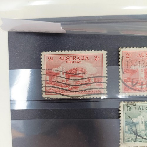 218 - Australia- 1932 Sydney Bridge set fine used with both 2d values, cat.£242