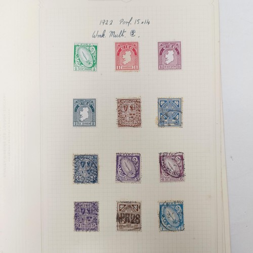 224 - New Zealand- 1862-1930 collection on album leaves with some better sets and values inc. some useful ... 