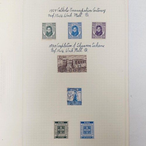 224 - New Zealand- 1862-1930 collection on album leaves with some better sets and values inc. some useful ... 