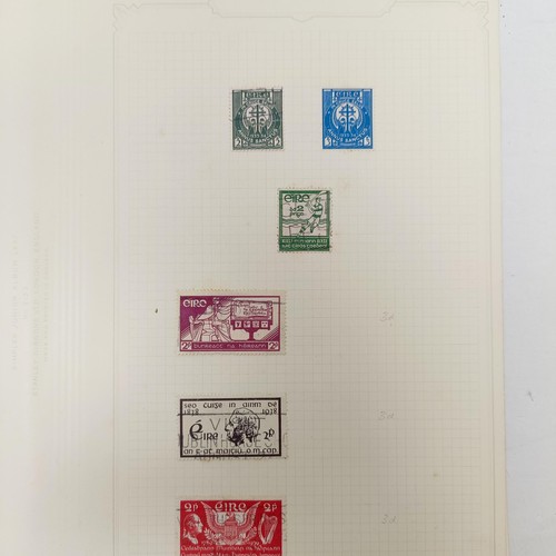 224 - New Zealand- 1862-1930 collection on album leaves with some better sets and values inc. some useful ... 