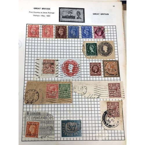 231 - A large groups of assorted stamps and postcards, loose and in albums (qty)