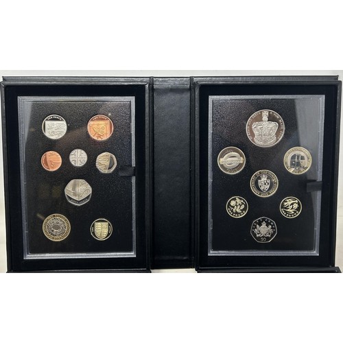 101 - A Royal Mint 2012 United Kingdom proof coin set, and three Royal Mint United Kingdom coin set collec... 