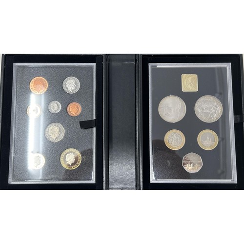 101 - A Royal Mint 2012 United Kingdom proof coin set, and three Royal Mint United Kingdom coin set collec... 