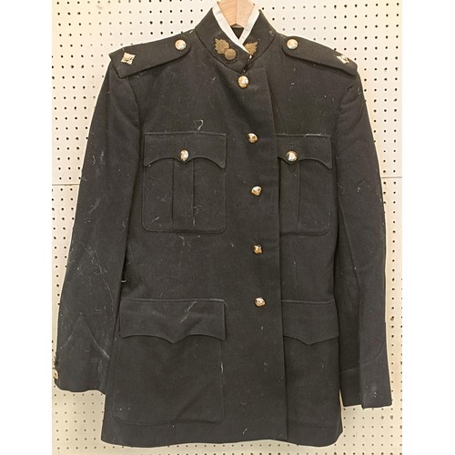 262 - Assorted military uniforms, and assorted accessories (3 boxes)