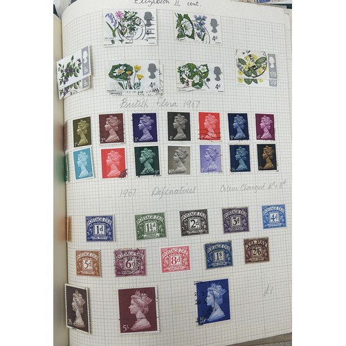 198 - Assorted stamps (box)