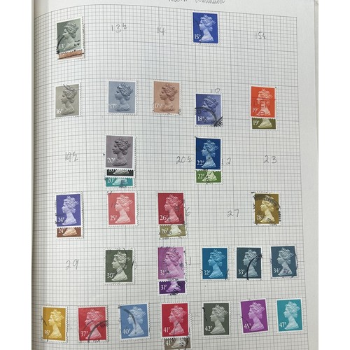 198 - Assorted stamps (box)