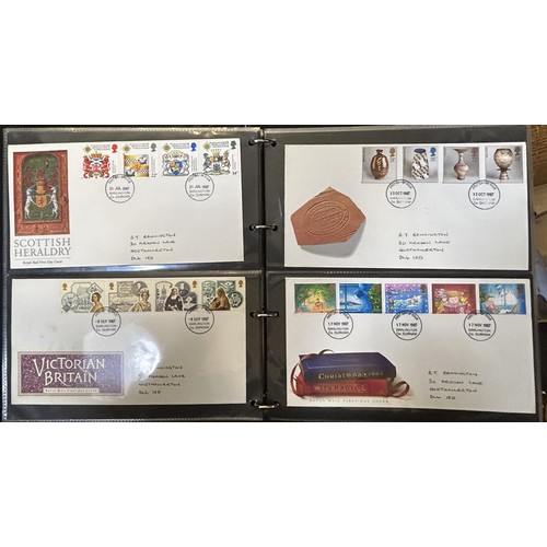 232 - Assorted first day covers and loose stamps (box)Provenance: Sold on behalf of SNCB Society