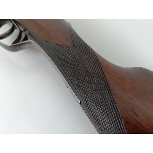 309 - A Victor Arpmerri 12 bore side by side shotgunNote: This can only be released to the buyer on produc... 