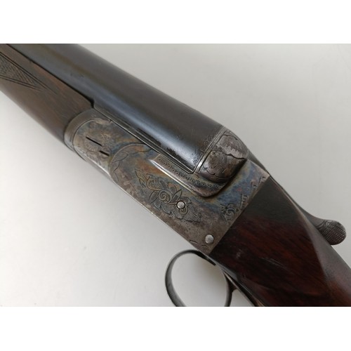 309 - A Victor Arpmerri 12 bore side by side shotgunNote: This can only be released to the buyer on produc... 