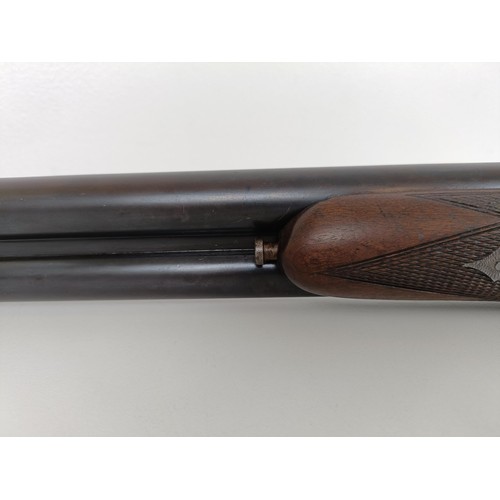 309 - A Victor Arpmerri 12 bore side by side shotgunNote: This can only be released to the buyer on produc... 