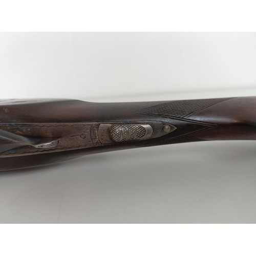 309 - A Victor Arpmerri 12 bore side by side shotgunNote: This can only be released to the buyer on produc... 