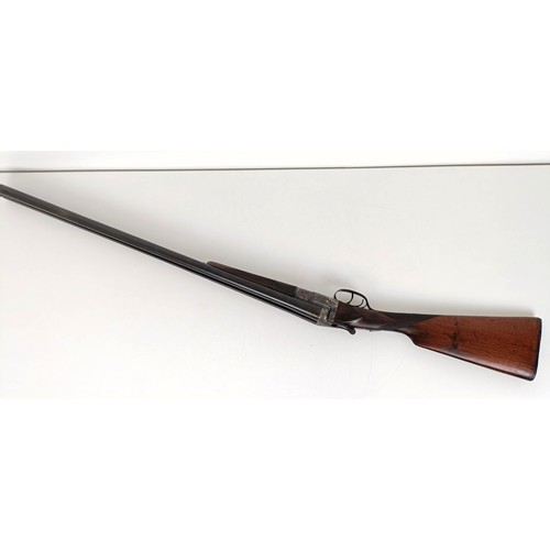 309 - A Victor Arpmerri 12 bore side by side shotgunNote: This can only be released to the buyer on produc... 