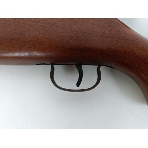 266 - A Jelly .22 air rifle, with a 4 x 32 sight