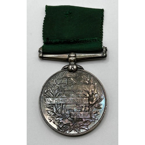 295 - A Victorian Long Service in the Volunteer Force, awarded to Corporal H J Flynn, 2nd Middx Artillery ... 