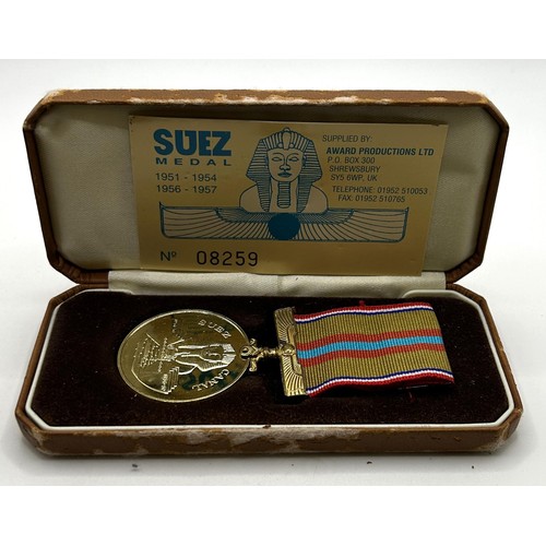 287 - A General Service Medal 1918-1962, awarded to Pte R R T Bartlett RAMC, with a Canal Zone clasp, a Na... 