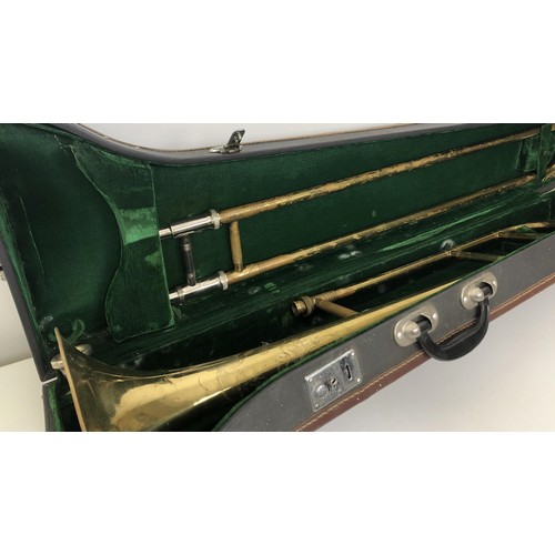 509 - A Skylark trombone , cased