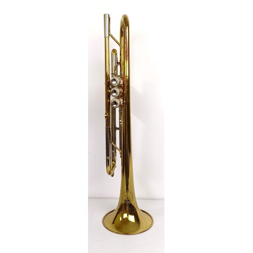 510 - A Boosey & Hawkes trumpet, in a carrying case