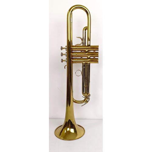 510 - A Boosey & Hawkes trumpet, in a carrying case