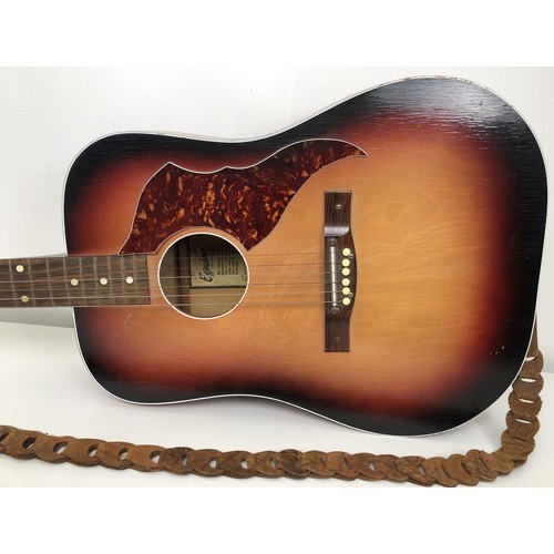 519 - A Egmond acoustic guitar, No 19190137